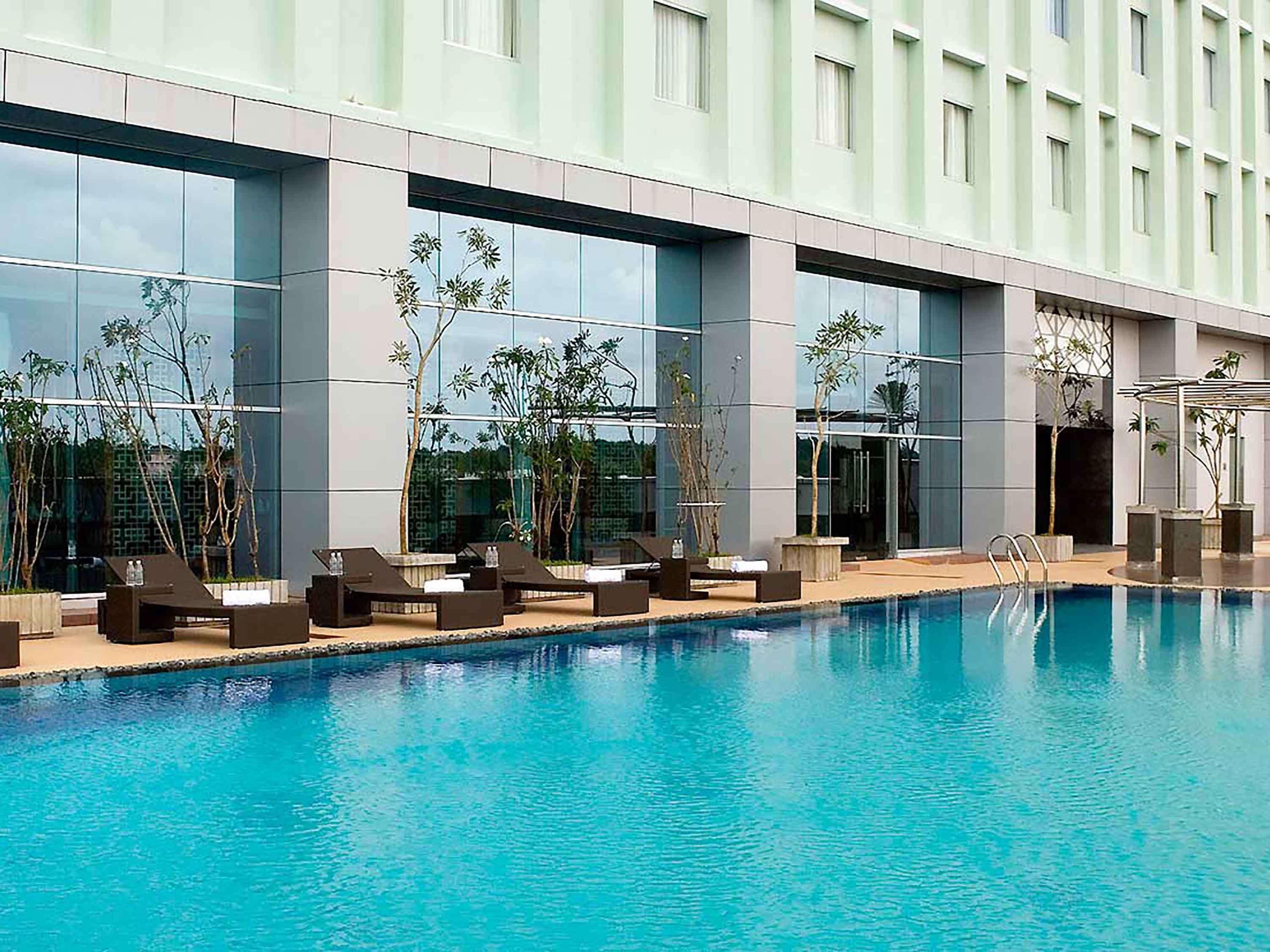 Novotel Bangka Hotel & Convention Center Pangkal Pinang Eksteriør bilde