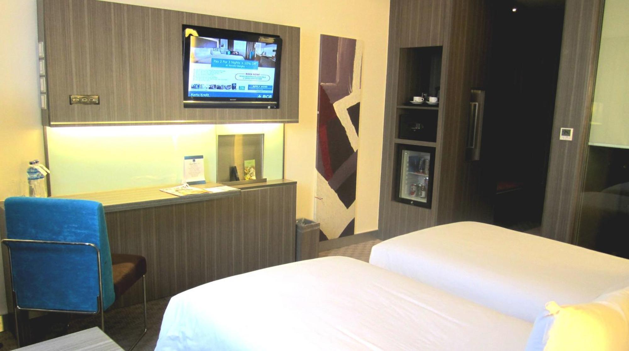 Novotel Bangka Hotel & Convention Center Pangkal Pinang Rom bilde