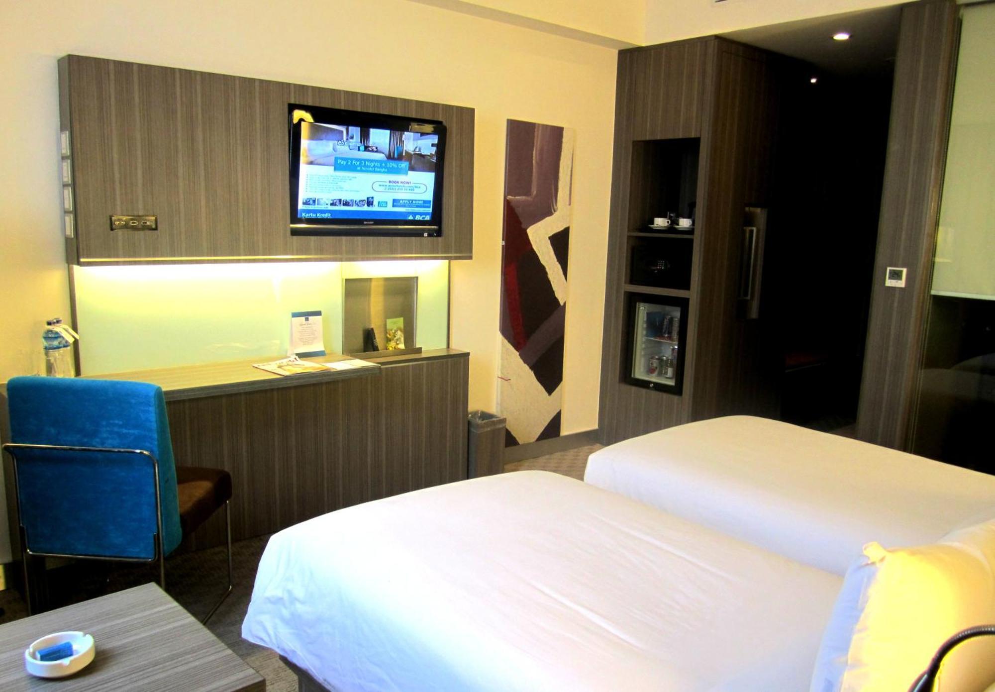 Novotel Bangka Hotel & Convention Center Pangkal Pinang Rom bilde